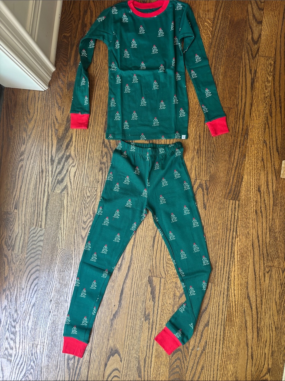 NWT organic cotton Christmas PJs